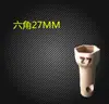 Llave de vaso para cubo 6 puntas 8 puntas Acero al carbono Métrica Eje delantero y trasero de coche Camión Steyr Fuhua Puente Llave