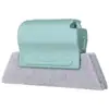 Cepillo ranurado para el hogar para limpiar ranuras y huecos de ventanas, Cepillo pequeño de doble cara para limpiar puertas y ventanas, Herramienta de cepillo de limpieza al por mayor