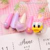 Novo Manicure Enfeites de Desenho Animado Estéreo Urso Mickey Pato Donald Margarida Fofo Manicure Joias de Diamante Decoração de Unhas