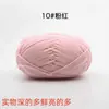 Hilo de Algodón de Leche de 4 Hebras para Muñeca, Grosor Medio, Hecho a Mano, DIY, Bufanda Tejida, Bola de Lana, Gancho, Zapatillas de Algodón, Bolsa de Materiales