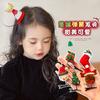 Horquilla de gorro navideña de edición limitada, tocado navideño para niños, bonito sombrero navideño, vestido para niña, accesorios para el cabello al por mayor