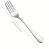 Venta al por mayor de fábrica Serie 1010 Tenedor de acero inoxidable Hotel Hogar Restaurante Tenedor occidental Venta caliente transfronteriza Amazon