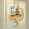 Ímãs de Geladeira de Suzhou em Estoque Lembranças de Metal Ímãs de Arte em Ferro Criativos Culturais de Museu Atacado Criativo