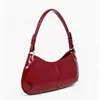 Bolsa feminina personalizada 2026 nova coleção outono/inverno, bolsa de ombro de alta qualidade, cor sólida, design de nicho, bolsa tote feminina da moda