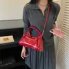 Bolso de Mano Plegado con Lazo, Diseño de Nicho Estilo Coreano para Mujer, Nuevo Super Caliente 2026, Bolso de Hombro Cruzado