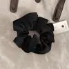 Goma para el pelo fruncida vintage estilo francés para mujer, banda elástica de alta elasticidad y duradera para coletas y peinados