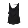 Top Elegante Estilo Francés Wanwei para Mujer 2026 Nuevo Estilo Verano Cuello Halter Ajustable Sin Mangas Espalda Descubierta Camiseta sin Mangas M0184