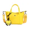 Bolso de Hombro Cruzado para Mujer Estilo Bollo Francés 2025 Nuevo Lona de Nylon Bolso de Mano de Moda Bolso de Hombro Casual de Tela Oxford