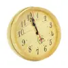 Suministro Directo de Fábrica Sala de Sauna Reloj de Madera Horario Sala de Vapor Seco Sala de Sudoración Temporizador Silencioso Reloj de Pared Pequeño Transfronterizo