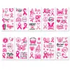 Uu033 Pegatina de Tatuaje de Cinta Rosa Festival de la Cinta Rosa Fiesta Decoración Desechable Pegatina de Tatuaje de Cinta