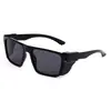 Gafas Deportivas de Montura Cuadrada 3416 Gafas de Sol Degradadas para Hombre Gafas de Sol de Moda para Exportación Europea y Americana Gafas de Sol Modernas para Mujer