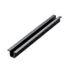 Ranura para Puerta Corredera Extruida de PVC Ranura para Puerta de Granero de PVC Gabinete Silencioso y Libre de Óxido Ranura para Puerta Corredera de Plástico Fabricante Venta al por Mayor