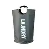Amazon Transfronterizo Tela Tela Oxford Ropa Sucia Lou Hogar Portátil Plegable Cesta para Ropa Sucia Colgador Cesta de Almacenamiento para Artículos Varios