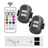 Luz LED para Aeronave, Coche, Motocicleta, Dron, Luz Estroboscópica, Luz de Advertencia con Control Remoto Inalámbrico, Luz Piloto