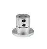 Soporte de eje guía de aleación de aluminio STHWRB asiento de rodamiento fijo extendido abierto STHWRBL fijo de eje óptico