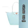 Bolsa Tote de Alta Versão Transfronteiriça com Dragão Francês Embutido Bolsa de Ombro Bordada para 70º Aniversário Bolsa Grande Feminina Tipo Dumpling