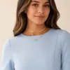 Moda transfronteriza europea y americana personalizada popular joyería para mujer multicapa lentejuelas hecha a mano cadena anillo círculo colgante collar