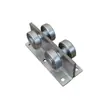 MT C50 Polea para Puerta Corredera de Acero Inoxidable Techo Claraboya Móvil Rodamiento Polea Riel Deslizante Acero Inoxidable