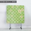 Mesa plegable pequeña mesa de comedor simple para el hogar apartamento pequeño 2 personas 4 personas puesto mesa de comedor cuadrada portátil