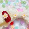 Novas Unhas Usáveis Estilo Coreano Doce Estilo Ins Versátil Mini Cor Sólida Nail Art Capa de Celular Acessórios de Resina Creme DIY
