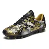 Zapatos de Fútbol Transfronterizos de Tacos Largos, Zapatos de Fútbol para Niños, Zapatos de Fútbol Transpirables para Estudiantes Jóvenes