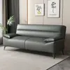 Sofá Sala de Estar Apartamento Pequeño Multifuncional Plegable Casa de Alquiler Sofá de Tela Doble para Tres Personas Sofá Cama de Doble Uso para Dormitorio