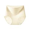 Ropa interior de algodón puro antibacteriana para mujer de talla grande 100 kg, de cintura alta, no apretada, 10 A, amigable con la piel