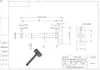 Flange de junta articulada tipo flange de lado plano com anel de retenção pino cantilever de aço 45# núcleo do eixo WHE01 em estoque