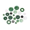Nuevos Accesorios de Colgante Hebilla de Paz Estilo Chino Imitación Jade, Materiales para Hacer Collares y Pulseras DIY Hechos a Mano al por Mayor