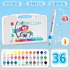 Marcadores Acrílicos Deli 12 Colores 24 Colores 48 Colores Plumas de Graffiti DIY para Niños Color que No se Corre Capas de Color Punta Suave Dibujo