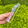 Adecuado para iPhone DUO: Funda de teléfono transparente, carcasa blanda transparente plegable Apple DUO protector de teléfono