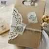 Mo Mo Xiao Lin Oficina de Correos pegatinas en caja pegatinas decorativas para álbum de diario japonés sellado pegatinas DIY 46 piezas