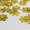Confeti de Mesa de Navidad Alce Copo de Nieve Estrella de Cinco Puntas Lentejuelas para Lanzar Suministros para Fiesta de Navidad Regalo Accesorios DIY