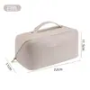Bolsa de Cosméticos para Mujer, Gran Capacidad, Portátil, Estilo Ins de Gama Alta, Modelo Nuevo de Moda 2025, Bolsa de Almacenamiento para Cosméticos y Artículos de Tocador de Viaje