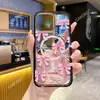 Funda Popular Transfronteriza con Lazo para Teléfono para Apple 17Pm, Funda Magnética para Teléfono, Funda Apple Adecuada para iPhone 16 Funda Dura
