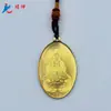 Colgante de Latón Ocho Deidades Protectoras Zodiaco Buda Buming Marca Mil Manos Guanyin Manjusri Colgante en stock