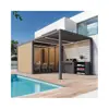 Mesas y sillas de exterior para balcones al aire libre, patios de recreo, sillas de ratán de diseño minimalista moderno para exteriores, mesas y sillas de ratán para té y café