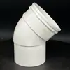 Codo de PVC50 roscado interior, reductor de 75 roscado exterior, conector de 110 roscado interior y exterior, codo de 45 grados, codo de 160, reductor para tubo de chimenea, codos de diámetro grande y pequeño