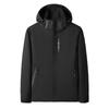 (Liquidación Sin Devolución) Chaqueta Casual Delgada Impermeable Cortavientos Deportiva con Capucha para Hombre y Mujer de Primavera y Otoño