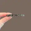 Pinza para el Cabello de Lujo con Pedrería y Acabado de Alta Gama, Pinza Pequeña de Resorte para la Parte Trasera de la Cabeza, Pinza Elegante y Versátil para el Cabello, Pinza para Flequillo, Pinza Superior, Accesorio para el Cabello