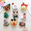 Muñecos de peluche de Santa Claus, muñeco de nieve, dulces, accesorios para muñecas, ciervo de dibujos animados DIY, ropa, zapatos, accesorios, accesorios