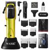 Cortador de Cabelo Elétrico para Display Digital Amazon Transfronteiriço, Universal para Salões de Beleza, Aparador de Cabelo Elétrico Profissional de Alta Potência com Base