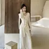 Imagen oficial, precio real. Camiseta de manga larga pura y sexy estilo chica hot para mujer, nueva capa base ajustada para otoño e invierno