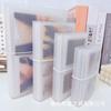 Hebilla Frisbee 3 pulgadas 4 pulgadas 5 pulgadas 6 pulgadas 7 pulgadas álbum de fotos este libro conmemorativo álbum de fotos transparente libro de tarjetas almacenamiento femenino de persecución de estrellas carta Ming