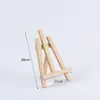 Mini Caballete de Madera al por Mayor para Principiantes, Caballete de Escritorio, Soporte Plano para Acuarela, Portátil para Principiantes