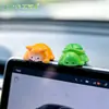 Figuras Lindas de Animales Pequeños Accesorios Decorativos DIY para Casa de Muñecas Coche Oficina Escritorio Adornos Pequeños