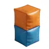 Funda Nueva para Sofá Perezoso Sin Relleno Cojín de Asiento Taburete Almacenamiento Relleno de Ropa Vieja Funda para Sofá Sala de Estar Bolsa de Tela Taburete