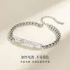 Pulseira Casal Rosa Rouxinol Pulseira Trendy ins Masculina e Feminina Presente Dia dos Namorados Pulseira Rosa com Pássaros