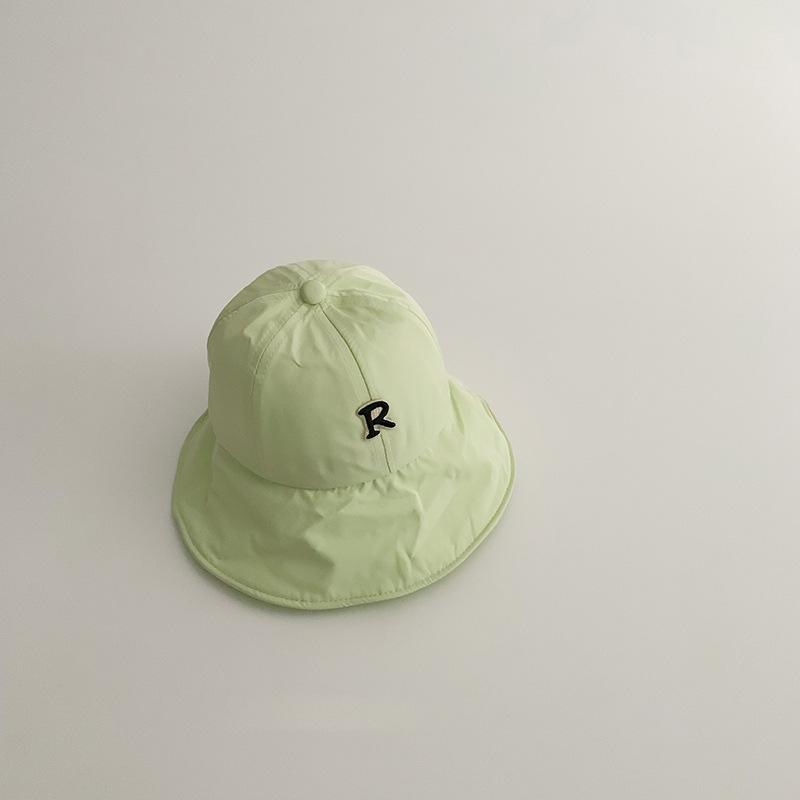 速干开檐R字母  黄色