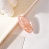 Horquilla ovalada con placa de ácido acético, accesorios para el cabello chapados en oro de alta gama, pinza para flequillo lateral, pinza de pico de pato, fabricantes al por mayor